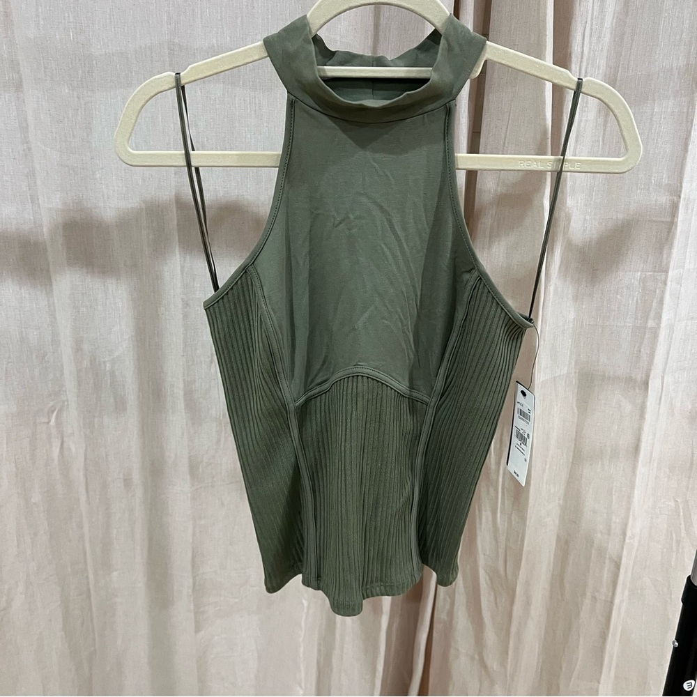 Guess Olive Green Tank Top